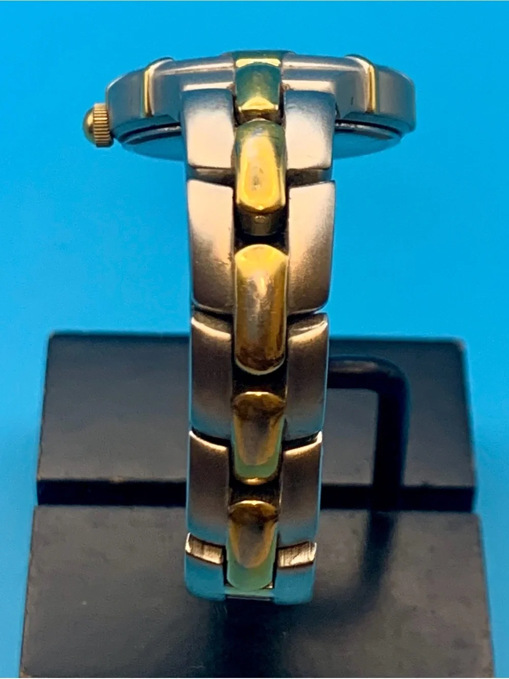 ANNE KLEIN 10/8471 Women’s Dress Quartz Wristwatch Date Display Working New Batt